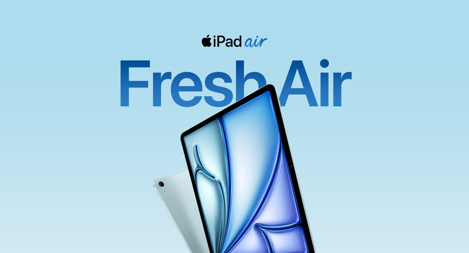 iPad Air Fresh Air